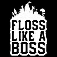 Floss Like A Boss Tower Funny Toddler T-Shirt