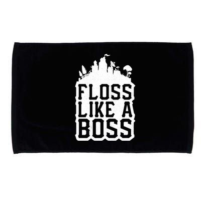 Floss Like A Boss Tower Funny Microfiber Hand Towel