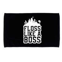 Floss Like A Boss Tower Funny Microfiber Hand Towel