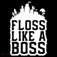 Floss Like A Boss Tower Funny Kids T-Shirt
