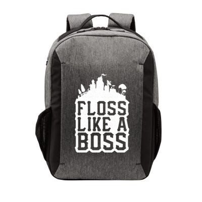 Floss Like A Boss Tower Funny Vector Backpack