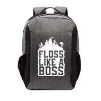 Floss Like A Boss Tower Funny Vector Backpack