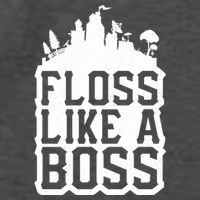 Floss Like A Boss Tower Funny Vector Backpack