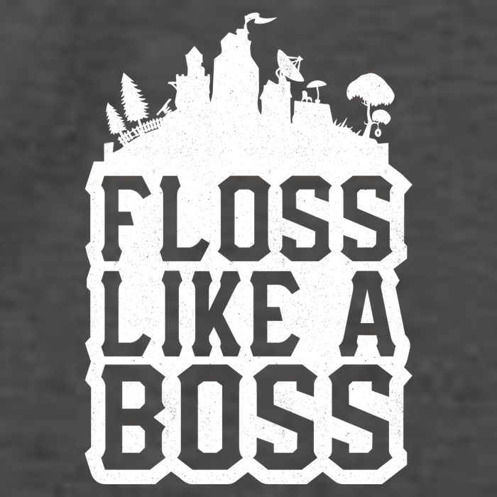 Floss Like A Boss Tower Funny Vector Backpack