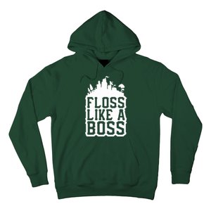 Floss Like A Boss Tower Funny Hoodie