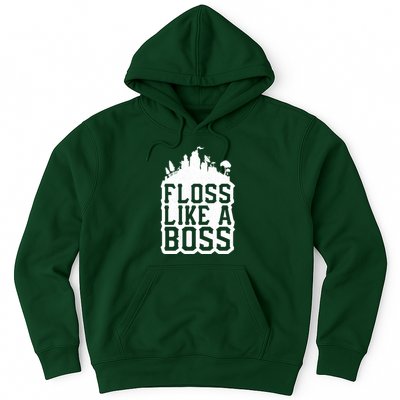 Floss Like A Boss Tower Funny Hoodie