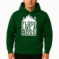 Floss Like A Boss Tower Funny Hoodie