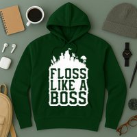 Floss Like A Boss Tower Funny Hoodie