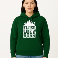 Floss Like A Boss Tower Funny Hoodie