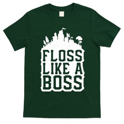 Floss Like A Boss Tower Funny T-Shirt