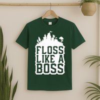 Floss Like A Boss Tower Funny T-Shirt