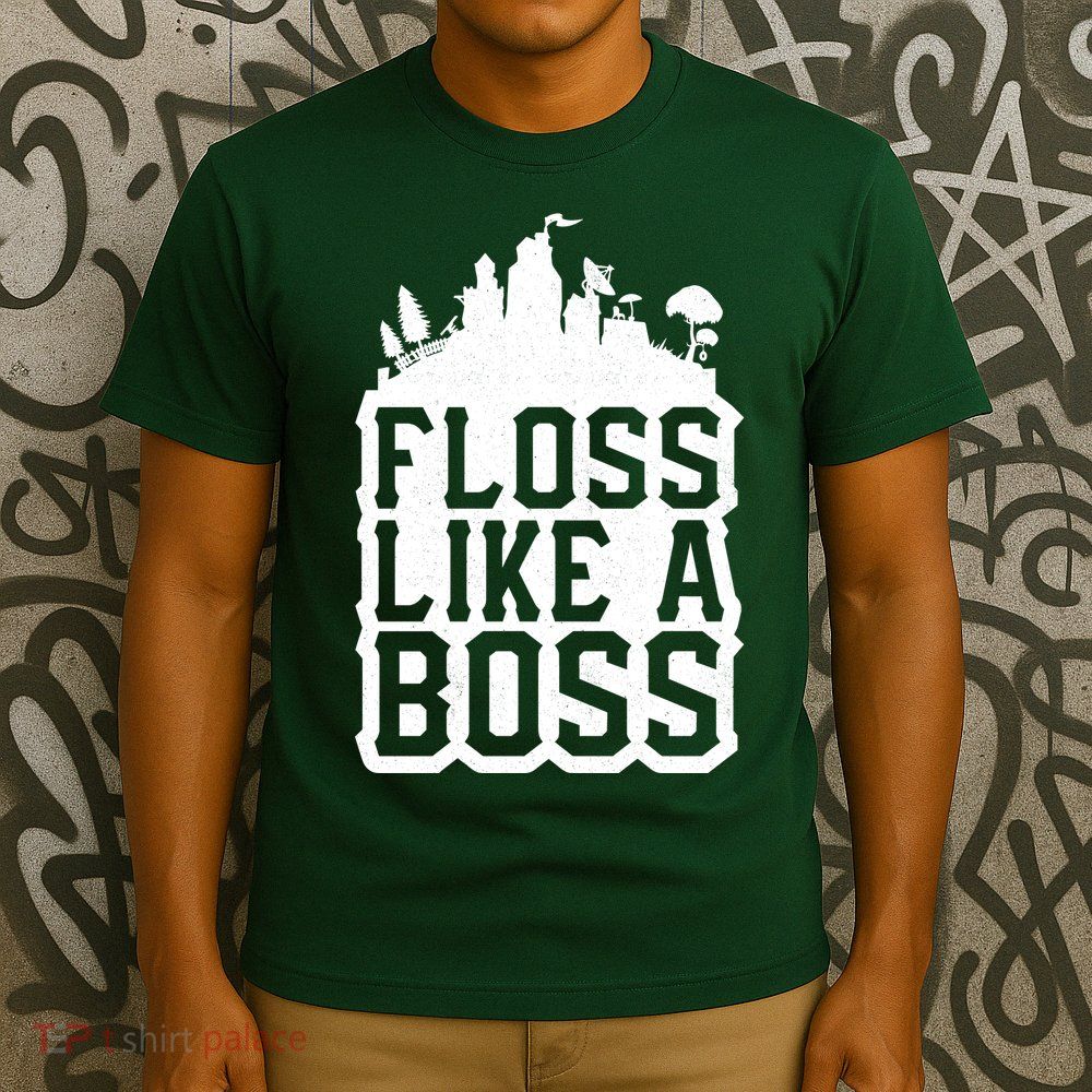 Floss Like A Boss Tower Funny T-Shirt