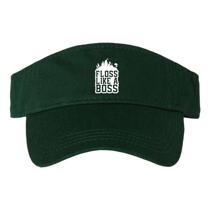 Floss Like A Boss Tower Funny Visor
