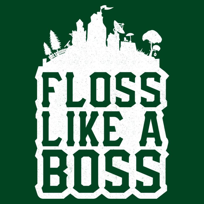 Floss Like A Boss Tower Funny Visor