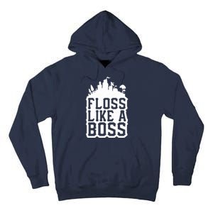 Floss Like A Boss Tower Funny Tall Hoodie