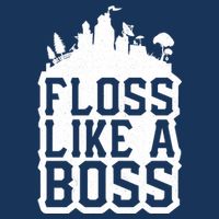 Floss Like A Boss Tower Funny Infant Baby Jersey Bodysuit