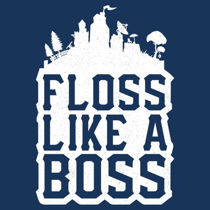 Floss Like A Boss Tower Funny Infant Baby Jersey Bodysuit