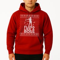 Floss Like A Boss Ugly Christmas Sweater Hoodie
