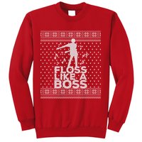 Floss Like A Boss Ugly Christmas Sweater Sweatshirt