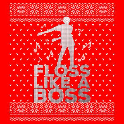 Floss Like A Boss Ugly Christmas Sweater T-Shirt