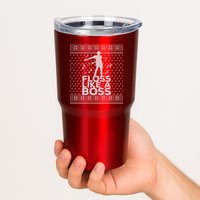 Floss Like A Boss Ugly Christmas Sweater Tumbler