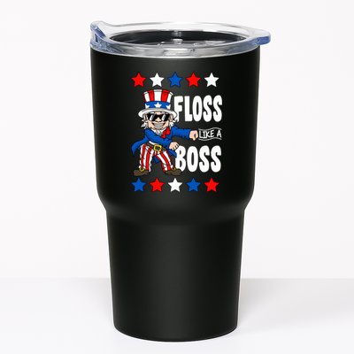 Floss Like A Boss USA 4th of July Tumbler