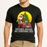Flossing Around The Christmas Tree Performance Shirt