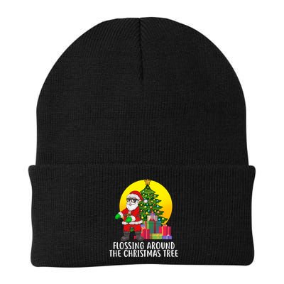 Flossing Around The Christmas Tree Beanie