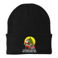Flossing Around The Christmas Tree Beanie
