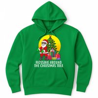 Flossing Around The Christmas Tree Hoodie