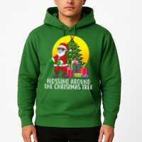 Flossing Around The Christmas Tree Hoodie