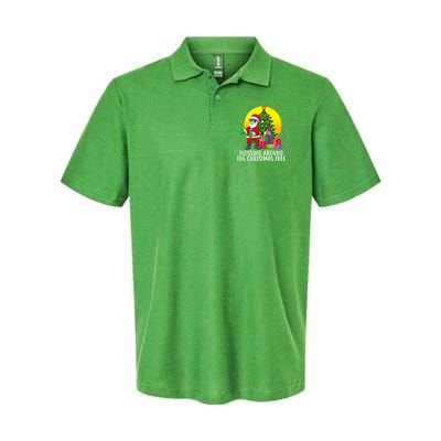 Flossing Around The Christmas Tree Polo