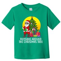 Flossing Around The Christmas Tree Toddler T-Shirt