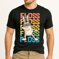 Flossing Easter Bunny Performance Shirt