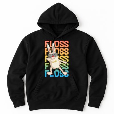 Flossing Easter Bunny Hoodie