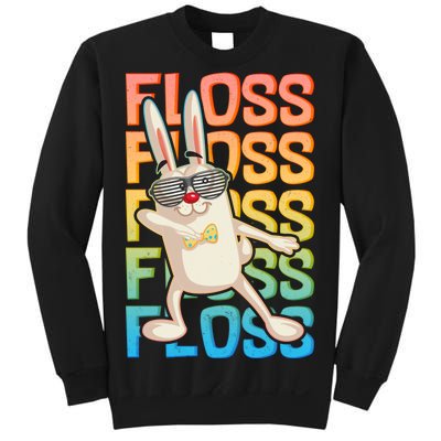 Flossing Easter Bunny Sweatshirt