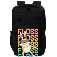 Flossing Easter Bunny Impact Tech Backpack