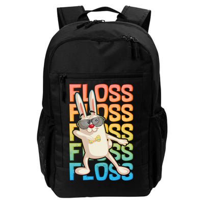 Flossing Easter Bunny Daily Commute Backpack