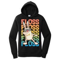 Flossing Easter Bunny Women's Pullover Hoodie