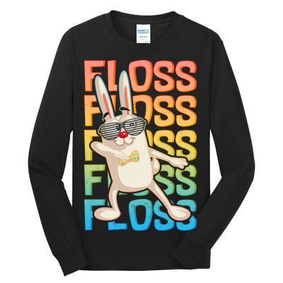 Flossing Easter Bunny Tall Long Sleeve T-Shirt