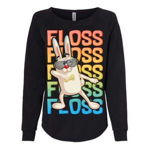 Flossing Easter Bunny Womens California Wash Sweatshirt