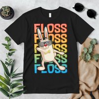Flossing Easter Bunny Premium T-Shirt