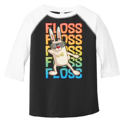 Flossing Easter Bunny Toddler Fine Jersey T-Shirt