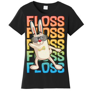 Flossing Easter Bunny Women's T-Shirt