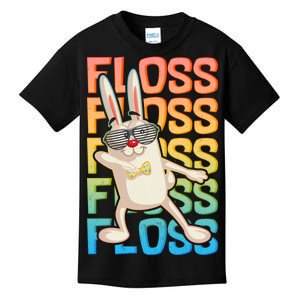 Flossing Easter Bunny Kids T-Shirt