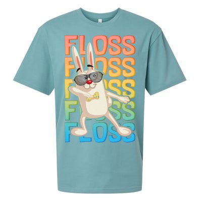 Flossing Easter Bunny Sueded Cloud Jersey T-Shirt