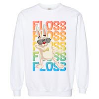 Flossing Easter Bunny Garment-Dyed Sweatshirt