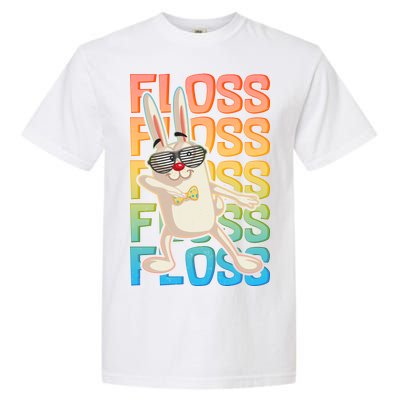 Flossing Easter Bunny Garment-Dyed Heavyweight T-Shirt