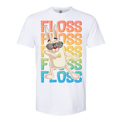 Flossing Easter Bunny Softstyle® CVC T-Shirt