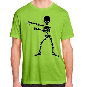 Flossing Skeleton  Adult ChromaSoft Performance T-Shirt